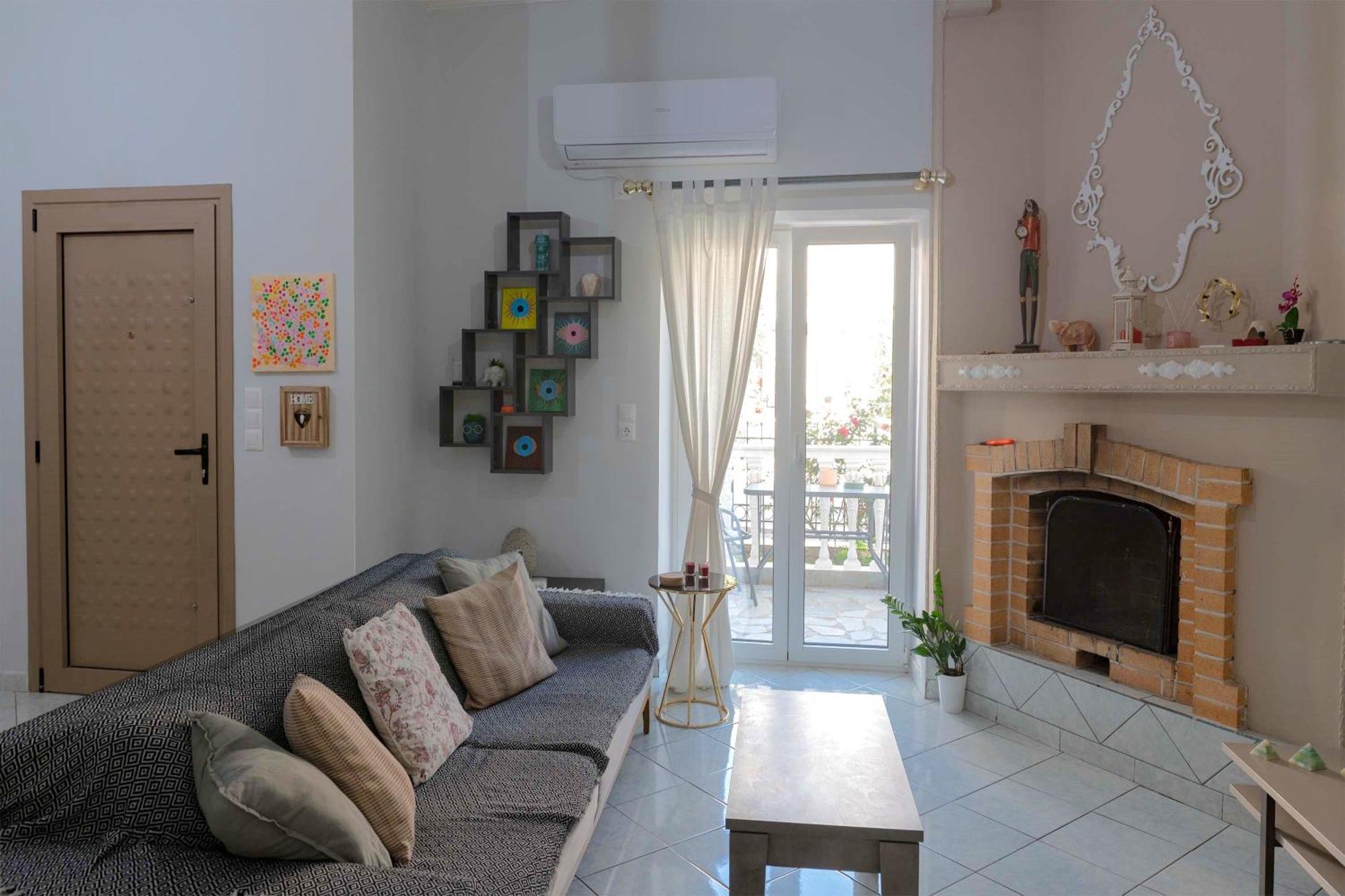 Private Spacious Apartment Афины Экстерьер фото