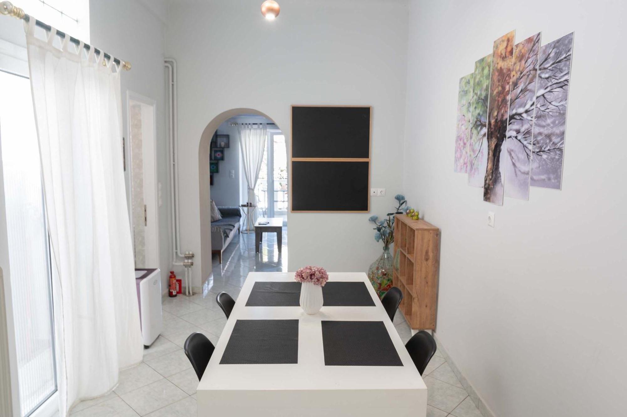 Private Spacious Apartment Афины Экстерьер фото